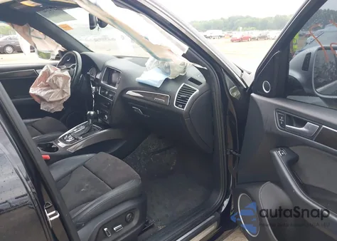 2015 Audi Sq5 3.0T Premium Plus из США, поврежденный, VIN WA1CGAFP1FA078254